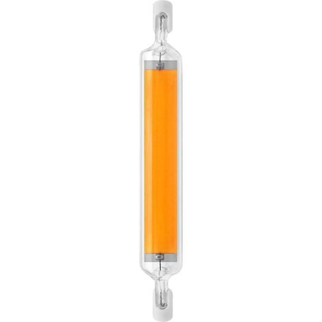 Ampoule LED R7s 20 W ultra-lumineuse à intensité variable, tube en verre, culot COB en céramique, 118 mm, culot maïs R7s L (1/5)