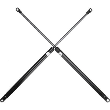 Lot de 2 amortisseurs à ressort de support de levage de vérin à gaz automatique 650NN 495 mm pour véhicules à usage général (1/5)