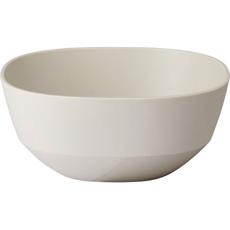 Saladier Silueta - Lavable au lave-vaisselle et résistant au micro-ondes - Plat de service - Plats à tapas - Vaisselle - 750 ml - Nordic white (1/5)