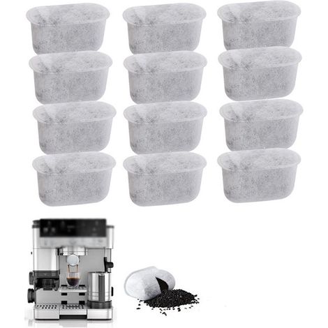 Adecuado para cafeteras NINJA ES601，655 y 701. Cartuchos de filtro de carbón activado，accesorios para filtros de agua，12 unidades (1/5)