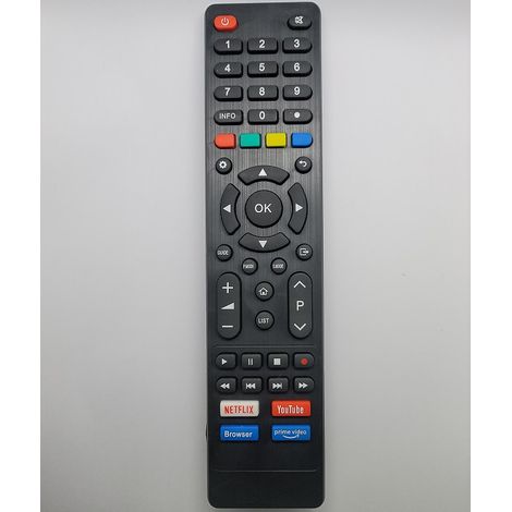 Télécommande pour téléviseur compatible JVC LCB50G6S universel universel (1/5)