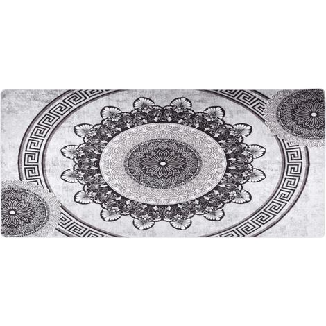 Teppich,Wohnzimmer Teppiche,Fußmatte Waschbar 80x300 cm Mehrfarbig Rutschfest VESS692477 BonneVie (1/5)