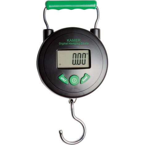 Peson électronique 25 kg – Écran digital – Précision 10 g – Poignée ergonomique – Mesure en kg et lb – Kamer (1/5)