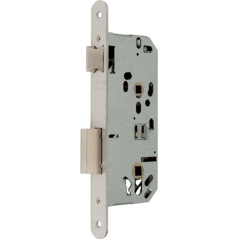 Cerradura Mcm Instituc.Si09-50 Inox Golpe Y Condena P.Rdo. (1/3)