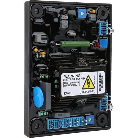 SX460 Generator-Spannungsregler mit automatischer Stabilisierungssteuerung für Stromaggregate (50–60 Hz) (1/5)