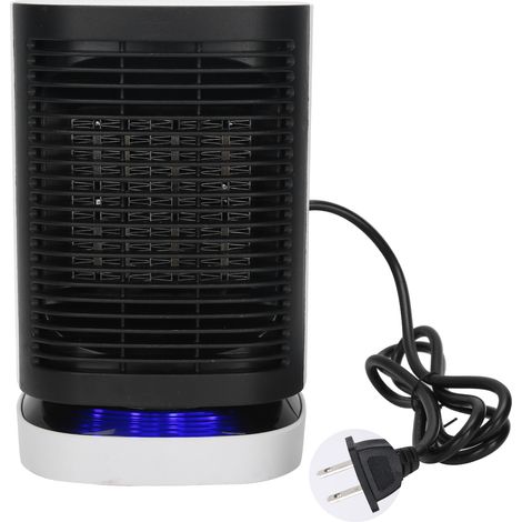 Chauffage d'appoint portable électrique, réchauffeur de bureau pour mains et pieds, vent froid, usage domestique, prise US 110V (1/5)