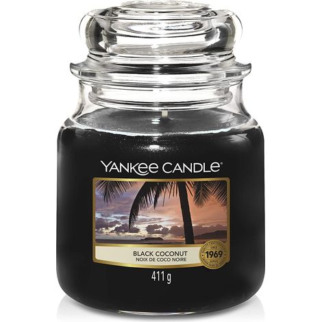 Yankee candle - black coconut candle - scented candle 4110g (1/4)