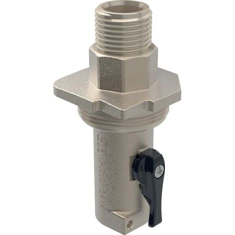 Geberit 241592002 Robinet à boisseau sphérique, pour rinçage hygiénique Geberit (1/3)