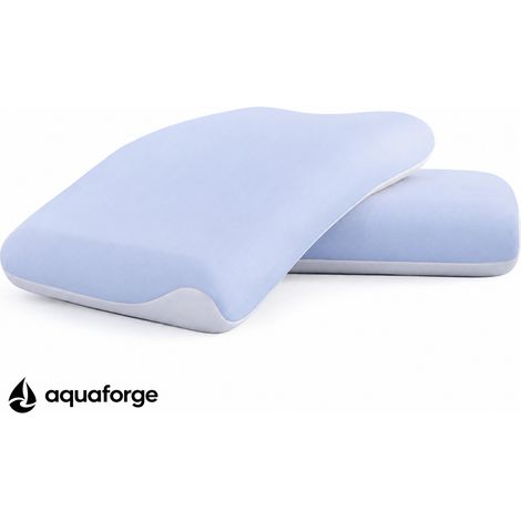 Almofada Cervical Ergonómica Espuma Viscoelástica Respirável 73 x 46 cm