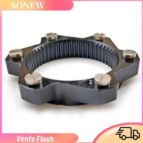 Adaptateur Centerlock 6 Trous - Aluminium 52 mm - Pour Disque Frein 6 Trous Sur Moyeu Centerlock - 1 Pièce (1/5)