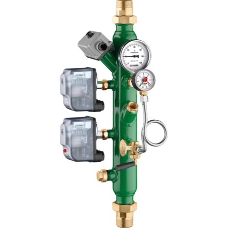 Collettore portastrumenti ed accessori INAIL (EX ISPESL), con doppi pressostato 1 1/4" Caleffi 335003 1 1/4” (1/3)