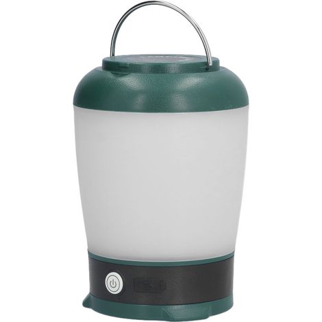 LED-Campinglaterne mit warmweißem Licht, 3 einstellbaren Leuchtmodi und langer Akkulaufzeit – ideal für Outdoor-Camping (1/5)