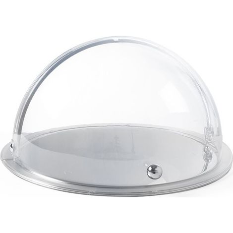 Copertura rotonda RollTop per esposizione alimenti - Hendi 427514