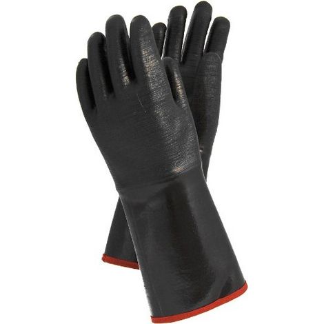 guantes tegera 494 protección química y corte 6 piezas
