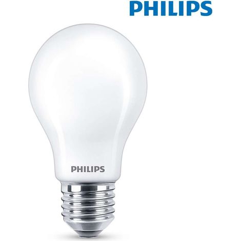 Ampoule Led Standard E27 8,5w 1055lm 6500k Lumière Froide ø6x10,4cm. Philips
