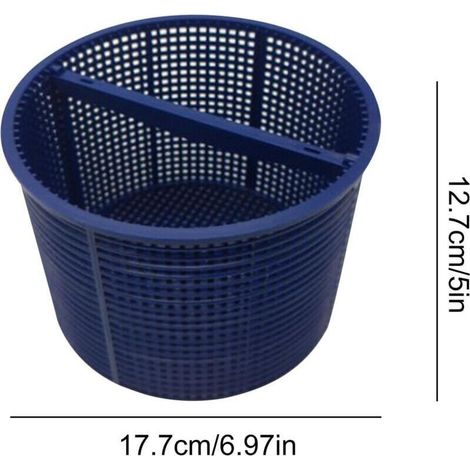 Panier de rechange pour skimmer de piscine, panier de rechange pour skimmer, panier de crépine, accessoires de piscine, remplacement de skimmer (1/3)