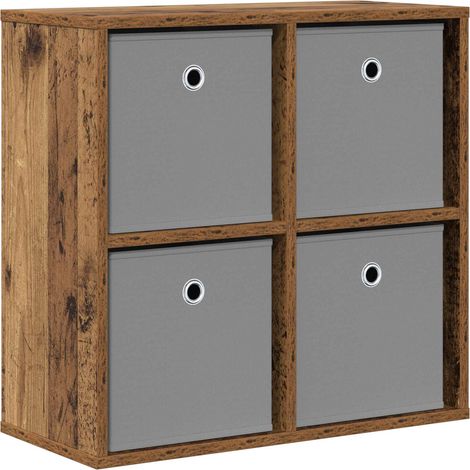 Maison Exclusive - Buffet avec tiroir Bois ancien 59,5 x 27 x 57 cm (1/5)