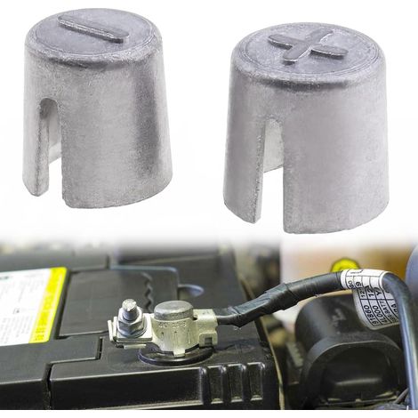 Manchon de Batterie,Adaptateurs de Borne de Convertisseur,Borne de Batterie de Voiture,Manchon Batterie Voiture,Manchons de Cathode d'anode,Adaptateur De Poteau De Convertisseur Borne (1/5)