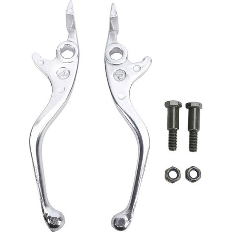 Remplacement des leviers de frein à main gauche et droit pour vélo tout-terrain électrique Tuttio Soleil01. (1/5)