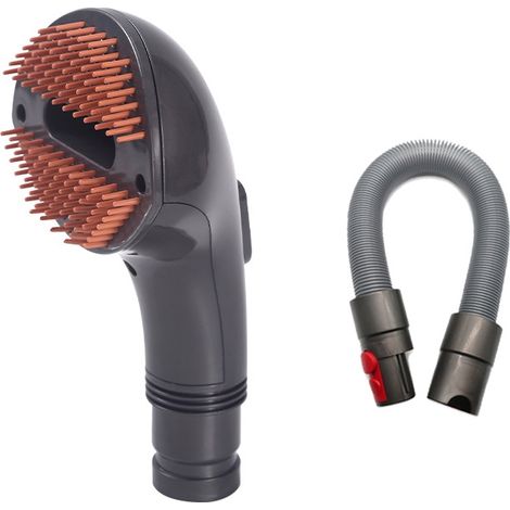 2-in-1 Tierhaarbürsten-/Kammkopf-Set für Dyson V6 Staubsauger (1/3)