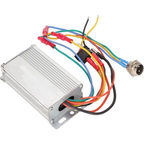24V-36V Feinfühliger bürstenloser Motorregler aus Aluminiumlegierung (Quadratische Welle) (1/5)