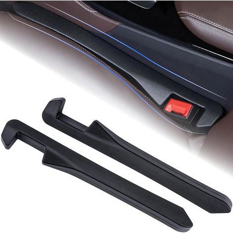 Lot de 2 bouchons siège voiture en cuir pour combler l'espace (1/5)