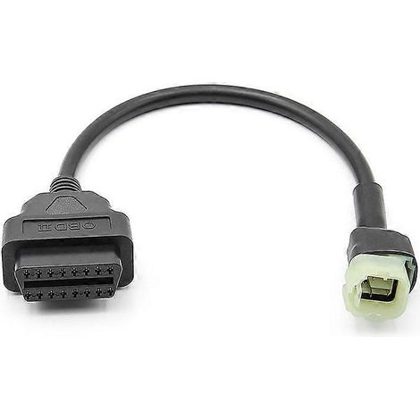 Câble adaptateur de diagnostic OBD2 vers 4 broches pour motos Honda : pièces de détection de pannes (1/5)