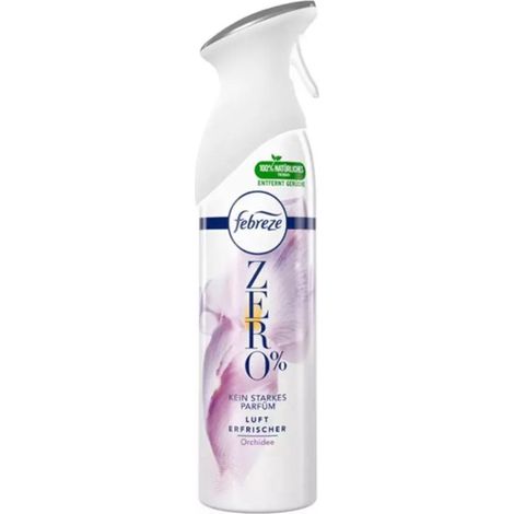 Désodorisant Febreze Zero% Orchidée 300 ml (1/2)
