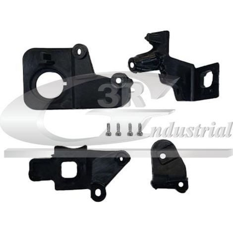 3RG 77203 KIT SOPORTE FARO DERECHO (4PCS)