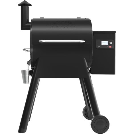 BARBACOA DE PELLETS TRAEGER PRO 575 + ESTANTE FRONTAL + FUNDA + BOLSA DE PELLET SIGNATURE (1/5)