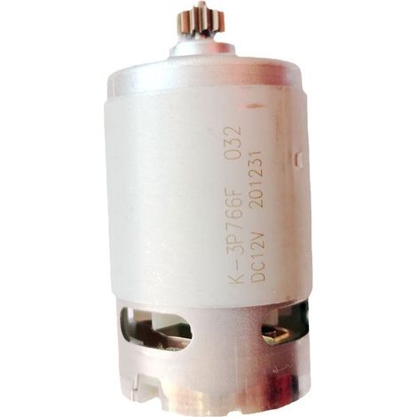 Motor CC 12 V à 13 dents GSR12-2-LI GSR12-LI GSB120-LI GSR120-LI tournevis