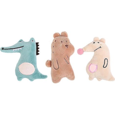 3-teiliges Katzenspielzeug
