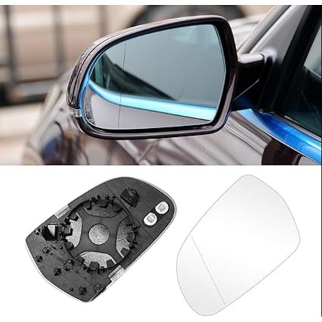 Verre de Rétroviseur Extérieur Réglable 8P1/Cabriolet 8P7/Sportback 8PA/8K2 B8/Avant 8K5 8T3/Cabriolet 8F7/Sportback 8TA-Gauche 8K0857535F (1/5)