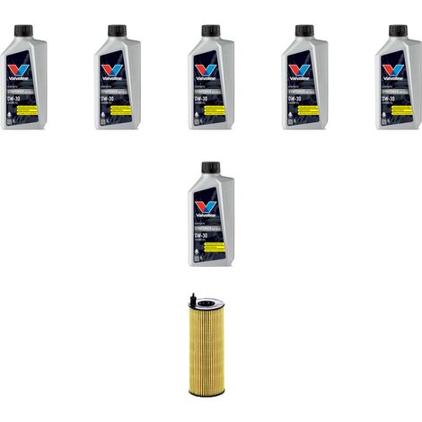 Kit filtro olio e 6L compatibile con Bmw serie 4 (G22,G23 G80) 430i 190kw dal 2020 (1/3)