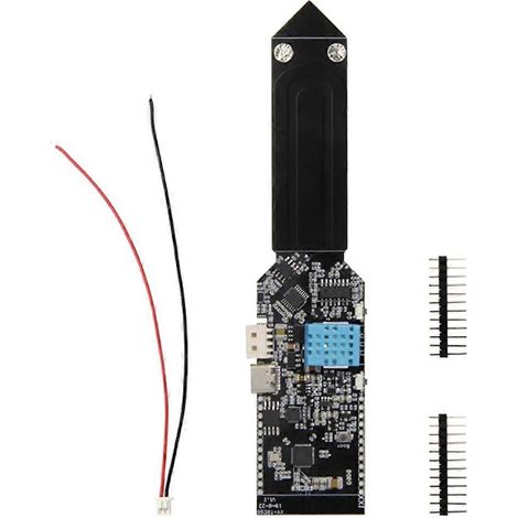Placa de desarrollo T-Higrow MCU32 WiFi Bluetooth DHT11 Módulo de prueba de suelo Electrolito Control inalámbrico Bluetooth (1/5)