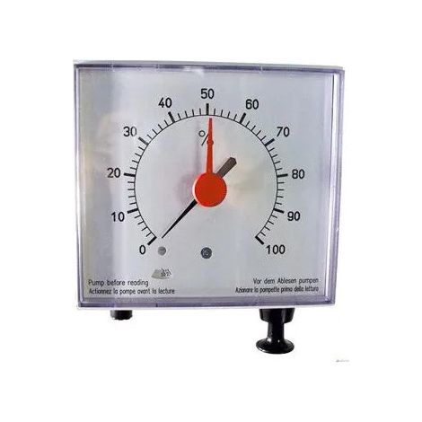 Misuratore pneumatico