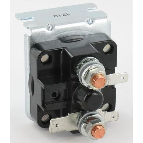 Husqvarna – Relais solénoïde 506558601 – Compatible tondeuses autoportées Jonsered FR13, FR2111, FR2113 – Accessoire démarreur