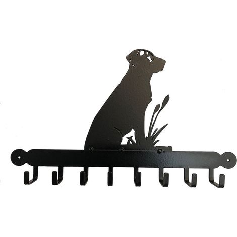 Tool Rack (Labrador) - Steel - W54.6 x H30.5 cm - Black