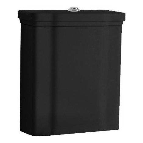 Réservoir WC WALDORF, noir mat (1/4)
