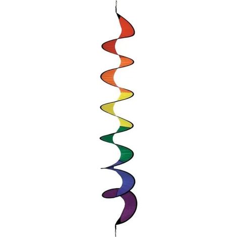 Gartendekoration hq-invento twist grand wetterfest 23x125 cm