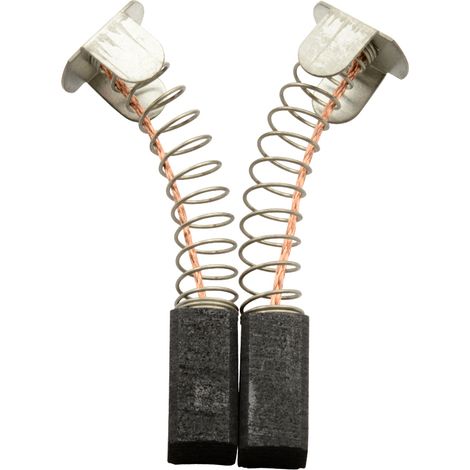Balais de Charbon pour Rupes Coupeuse/Scie SS20 - 6x7x12mm - Remplace 47160