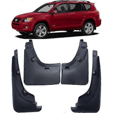 Bavettes garde-boue avant et arrière d'origine pour Toyota RAV4 2007-2012 (1/4)