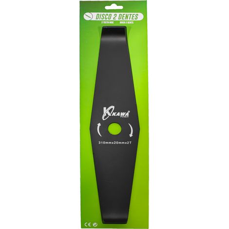 Kawapower Disque de débroussailleuse à 2 dents (1/2)