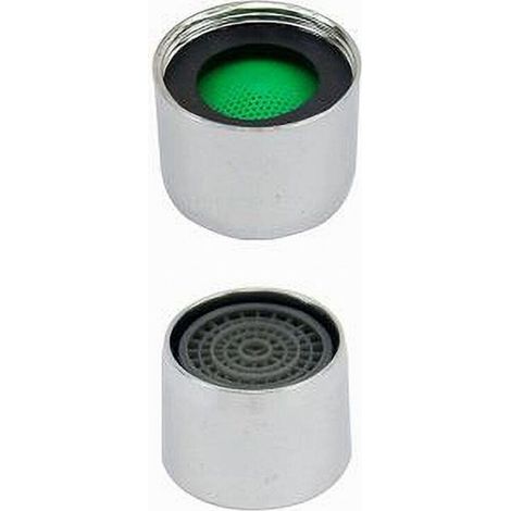 Set 2pz Aeratore Per Rubinetti F22 In Ottone Filtro Rubinetto Lavello Cucina 69170 (1/5)