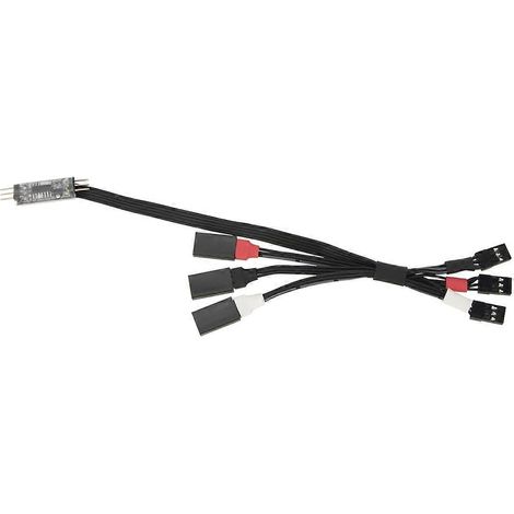 Servo-Steuerkabel für 1/8, 1/10, 1/18 und 1/24 RC-Crawler