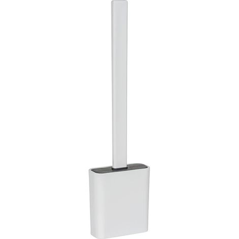 Escobillero wc zalana, blanco, 9,8 x 4 x 35,5 cm