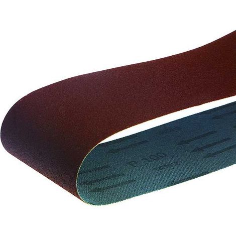 MAKITA P-37334 Lija de banda G80 5pcs