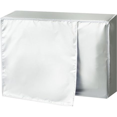 Housse climatiseur extérieur 80x30x57 cm - Double couche imperméable, tissu résistant aux UV, protection (1/5)