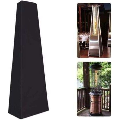 FENOPLASTICAHousses anti-poussière pour la maison, housses pour chauffage de terrasse, housses pour chauffe-eau sur pied, housses pour chauffage de terrasse en forme de pyramide Oxford (1/4)