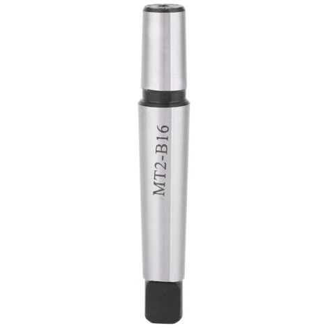 MT2-B16 Tang fin perceuse mandrin tige d'arbre Morse cne porte-outil connecteur (1/5)